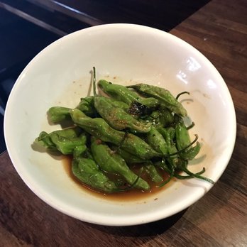 Zu Izakaya - Shishito peppers. - Asian Fusion Near Me - Tempe, Arizona Zu Izakaya - Shishito peppers. - Asian Fusion Near Me - Tempe, Arizona