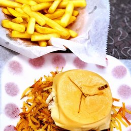 Frita original with French Fries Frita original with French Fries