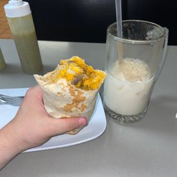 Nacho Burrito