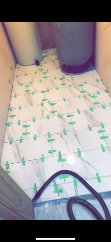 Slide of A Top Tile