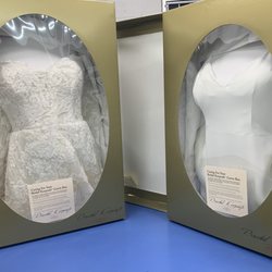 Eagle Express Cleaners - Specialized in wedding dress cleaning and preservation!