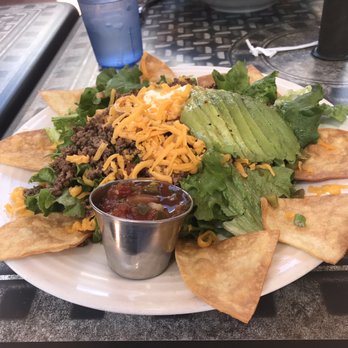 Creekside Garden Cafe - Taco salad. - Breakfast & Brunch Near Me - Cambria, California