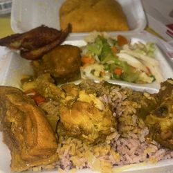 Jamrock Flavor & Spice - Curry chicken