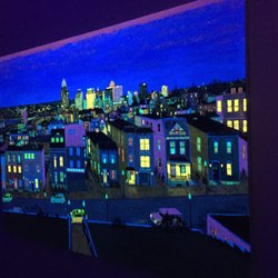Weston Art Gallery - My Adams piece by Tom Bacher