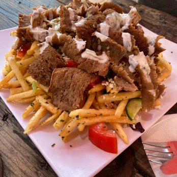 Lazeez Eats - Greek Gyro Fries - Mediterranean Near Me - Anaheim, California