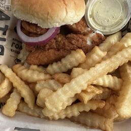 Fish Sandwich