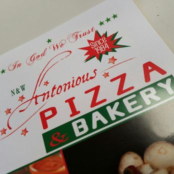 Antonious N&W Pizza - Italian Near Me - Riverside, California