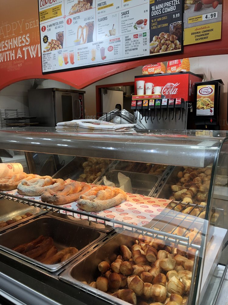 PRETZEL TIME Updated September 2024 San Antonio, Texas Pretzels