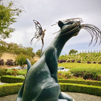 Sculpterra Winery & Sculpture Garden - Wine Tasting Room Near Me - Paso Robles, California Sculpterra Winery & Sculpture Garden - Wine Tasting Room Near Me - Paso Robles, California