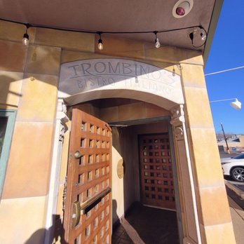 Trombino's Bistro Italiano - Entrance - Italian Near Me - Albuquerque, New Mexico