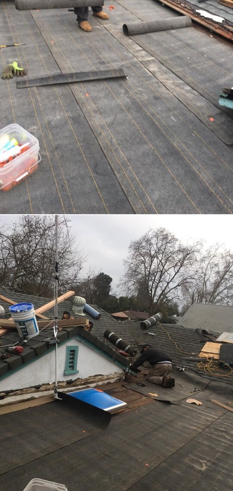 Slide of High Tech Roofing