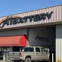 A-1 Battery drive up service. A-1 Battery drive up service.