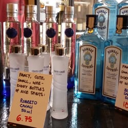 Oddbins - Mini bottles of spirits