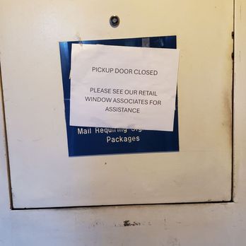 US Post Office - Closed help window. - Post Offices Near Me - Temecula, California