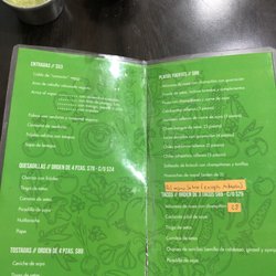 Menu !