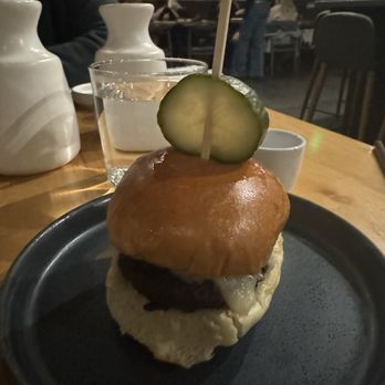 Bamboo Sushi - HH Wagyu Sliders (2 come to an order) - Sushi Bars Near Me - Denver, Colorado