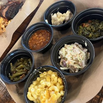 Mission BBQ - Beans, Mac and cheese, coleslaw, collard greens, potato salad - Barbeque Near Me - Davie, Florida Mission BBQ - Beans, Mac and cheese, coleslaw, collard greens, potato salad - Barbeque Near Me - Davie, Florida