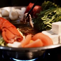 Seafood House Quan Oc - That hotpot