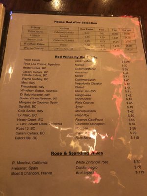 Menu photo 3 Powderhounds Sun Peaks, BC