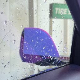 The washing equipment folded my side mirror outwards and damaged it. The washing equipment folded my side mirror outwards and damaged it.