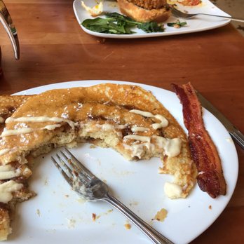 Ruby Slipper Mobile - Cinnamon swirl pancakes and St.Charles Eggs Benedict. - Breakfast & Brunch Near Me - Mobile, Alabama Ruby Slipper Mobile - Cinnamon swirl pancakes and St.Charles Eggs Benedict. - Breakfast & Brunch Near Me - Mobile, Alabama