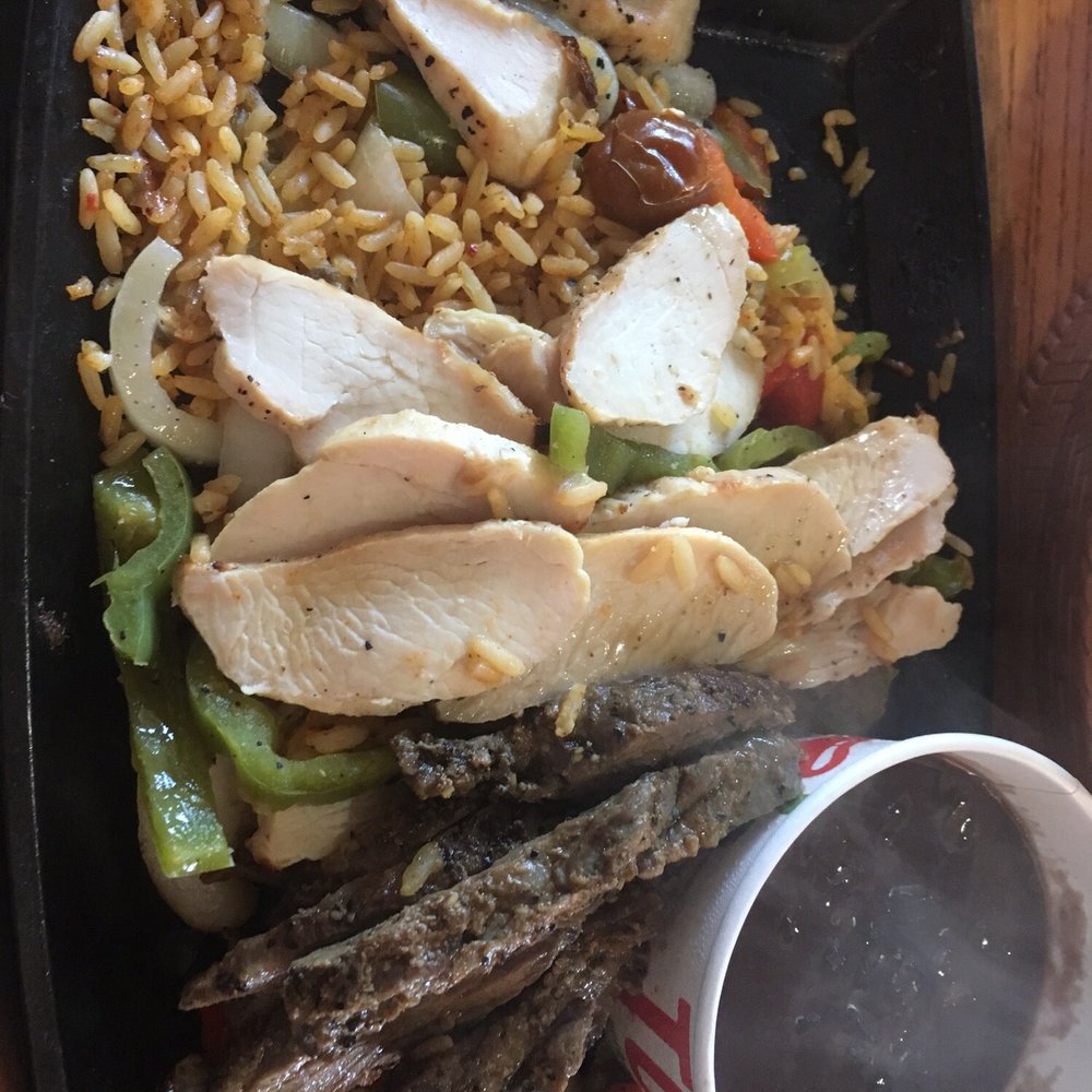 Chili's - Chicken and steak fajitas - American Near Me - Rancho Cucamonga, California Chili's - Chicken and steak fajitas - American Near Me - Rancho Cucamonga, California