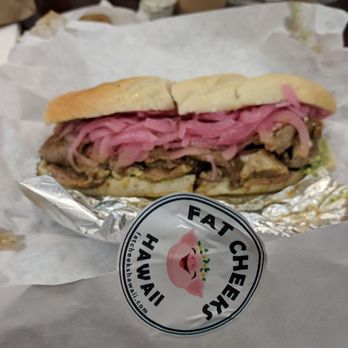 Fat Cheeks Hawaii - Sandwiches Near Me - Honolulu, Hawaii