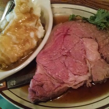 George's Restaurant - My man's Prime Rib Early Bird Special. $23.95 - Steakhouses Near Me - Lake George, New York George's Restaurant - My man's Prime Rib Early Bird Special. $23.95 - Steakhouses Near Me - Lake George, New York