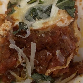 Fiore Caffe - Beef Lasagna - Italian Near Me - San Francisco, California