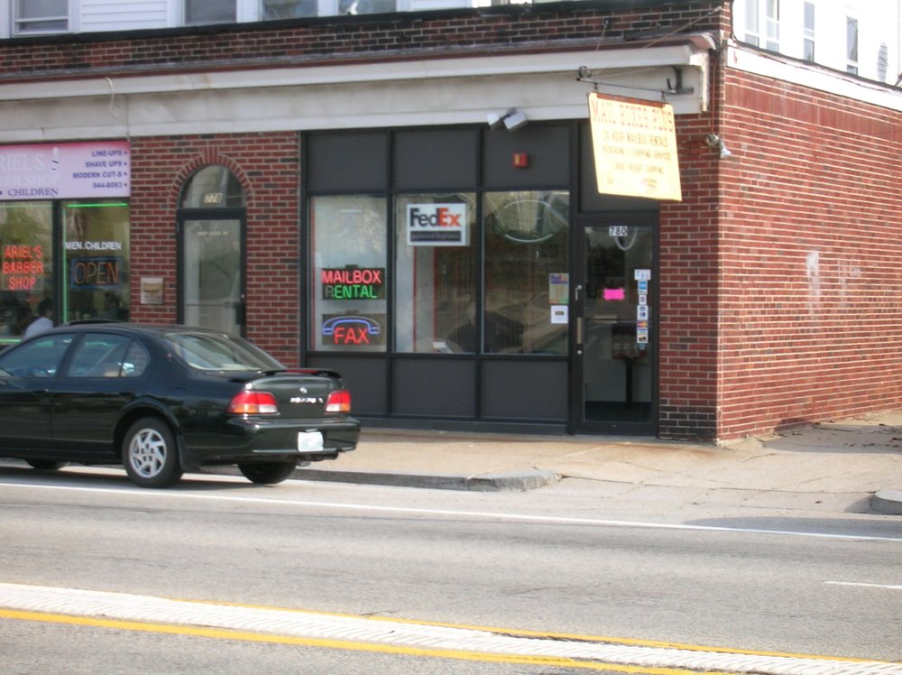 MAIL BOXES PLUS Updated October 2024 780 Reservoir Ave, Cranston, Rhode Island Mailbox