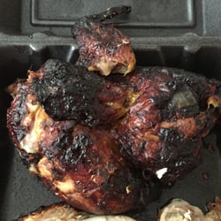 El Provocon - I just order a rost chicken and look what i got Burn chicken ...