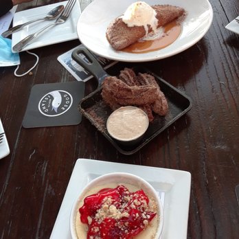 Bosscat Kitchen & Libations - Dessert time! - New American Near Me - Irvine, California