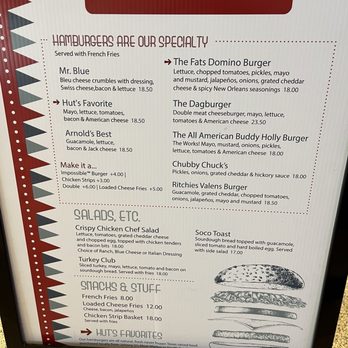 Hut’s Hamburgers - Burgers Near Me - Austin, Texas Hut’s Hamburgers - Burgers Near Me - Austin, Texas