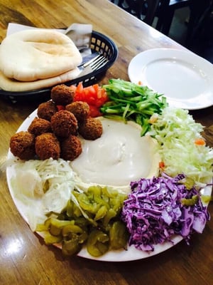 Falafel Omisi by null