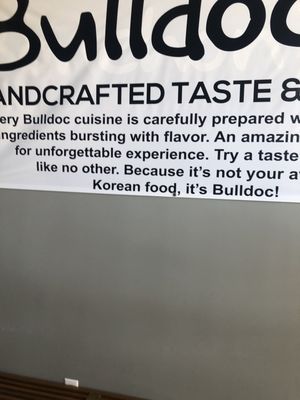 Bulldoc Korean Fusion Cuisine by null