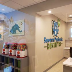 Severn Pediatric Dentistry - Goodie dispensers for awesome kids