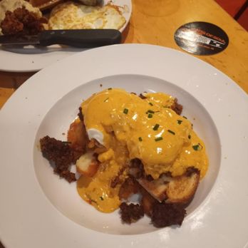 Memphis Cafe - Chorizo Benedict - Southern Near Me - Costa Mesa, California Memphis Cafe - Chorizo Benedict - Southern Near Me - Costa Mesa, California
