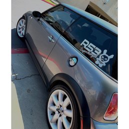 VRP on tires and trim and cherry wet wax for my car. Looks amazin!