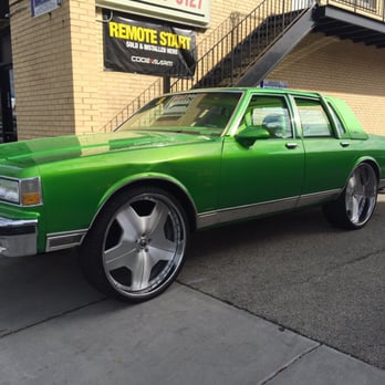 J's Sound Shop - Custom Caprice - Tires Near Me - Chicago, Illinois