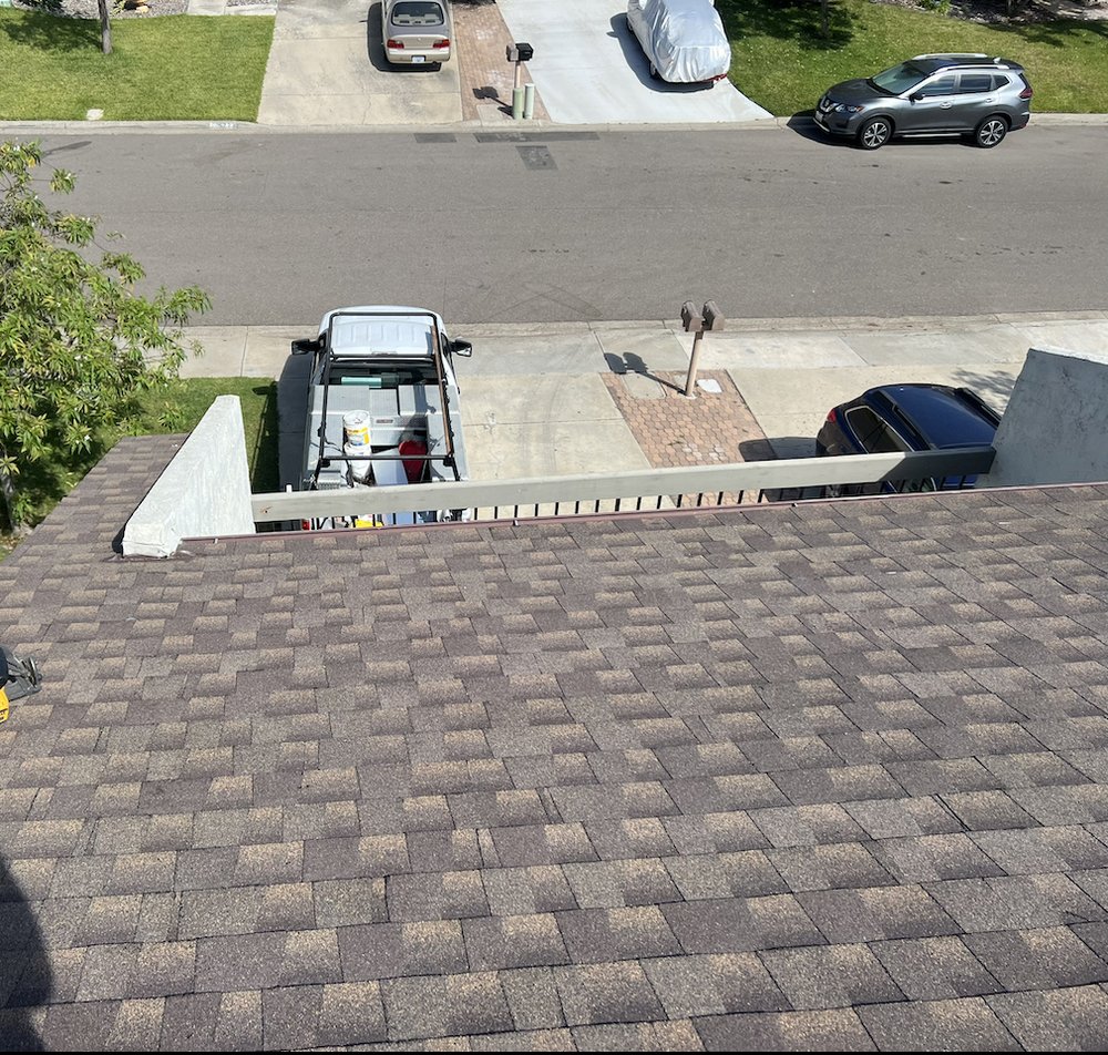 Slide of Blue Diamond Roofing