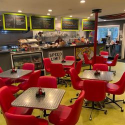 Gearhead Deli - Cool interior!