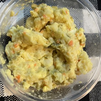CSM K&J Mobile Kitchen - Potato Salad (2nd side to my 1 meat combo) - Caterers Near Me - El Paso, Texas CSM K&J Mobile Kitchen - Potato Salad (2nd side to my 1 meat combo) - Caterers Near Me - El Paso, Texas