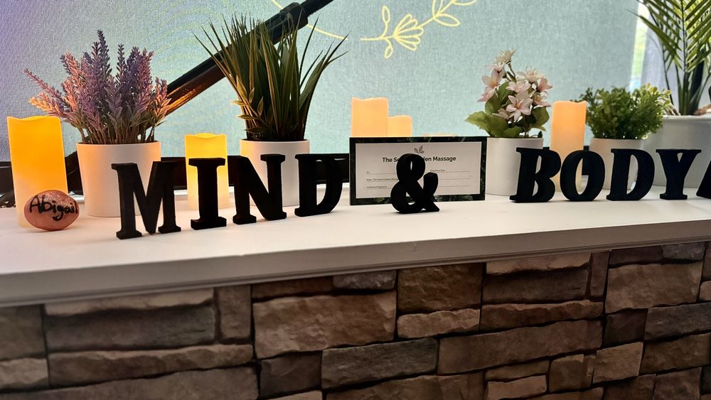 The Secret Garden Massage Logo