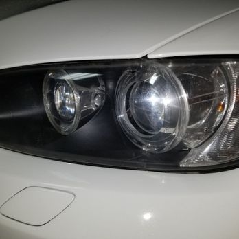 HeadLite Brite - After - Auto Detailing Near Me