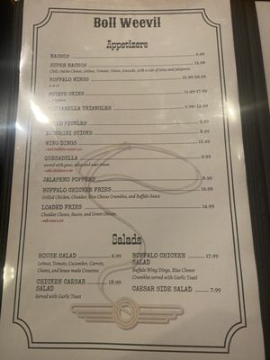 Menu photo 2 Boll Weevil Lakeside, CA Menu photo 2 Boll Weevil Lakeside, CA