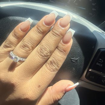 Color Nails Salon - What I ended up leaving with . I paid $78 with tip - Nail Salons Near Me - San Jose, California Color Nails Salon - What I ended up leaving with . I paid $78 with tip - Nail Salons Near Me - San Jose, California