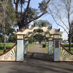 Alexandria Park - Gate