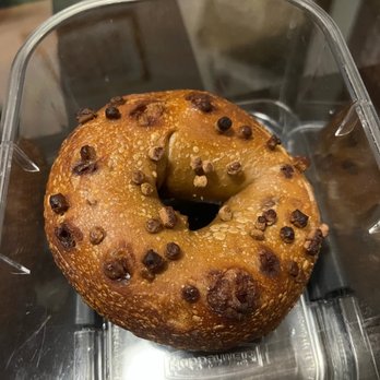Bethesda Bagels - Cinnamon chip bagel! - Bagels Near Me - Rockville, Maryland Bethesda Bagels - Cinnamon chip bagel! - Bagels Near Me - Rockville, Maryland