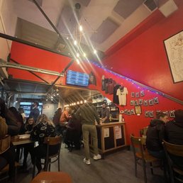 Downstairs