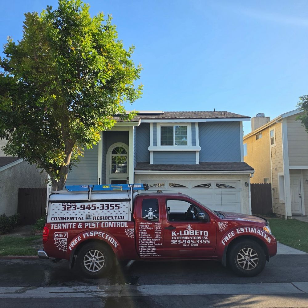 K Lobeto Exterminator - Very professional - Pest Control Near Me - Maywood, California